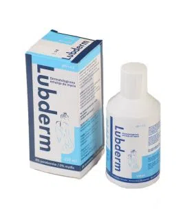 Lubderm, dermatologiczna emulsja do mycia, 150 ml