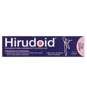 Hirudoid, 0,3 g/100 g, maść, 40 g