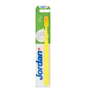 Jordan Smile Clean Soft, szczoteczka, miękka, 1 szt.