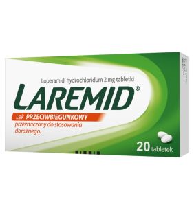 Laremid, 2 mg, tabletki, 20 szt.