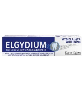 Elgydium Whitening, pasta do zębów, wybielająca, 75 ml