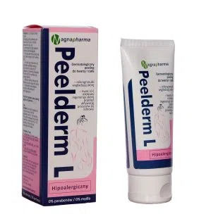 Peelderm L, peeling dermatologiczny do twarzy i ciała, 100 ml