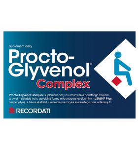 Procto-Glyvenol Complex, tabletki, 30 szt.