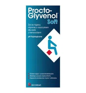Procto-Glyvenol Soft, żel do higieny intymnej, 180 ml