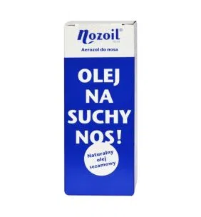Nozoil, aerozol do nosa, 10 ml