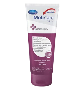 Molicare Skin Zinc Oxide, krem ochronny z tlenkiem cynku, 200 ml