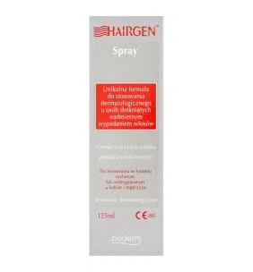 Hairgen Spray (łysienie androgenowe, wypadanie włosów) 125 ml 