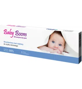 Baby Boom, test, ciazowy, strumieniowy, 1 szt