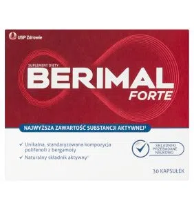 Berimal Forte, kapsułki, 30 szt.