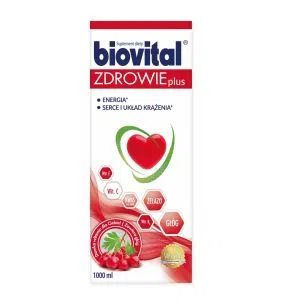 Biovital Zdrowie Plus, płyn, 1000 ml
