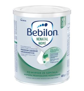 Bebilon Nenatal Home, żywność specjalnego przeznaczenia medycznego, 400 g