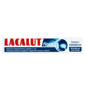 Lacalut flora, pasta do zębów, 75 ml