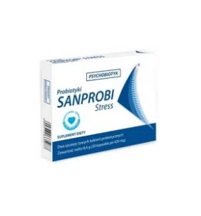 Sanprobi Stress, kapsułki, 20 szt.