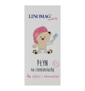 Linomag, płyn na ciemieniuchę dla niemowląt, 30 ml