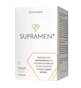 Supramen, kapsułki, 120 szt.