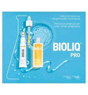 Zest.Prom.Bioliq Pro,(serum pod oczy+serum nawilżający),851/19