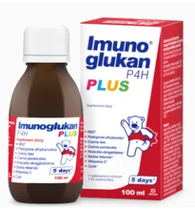 Imunoglukan P4H Plus, płyn, 100 ml