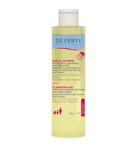 Dexeryl Cleansing, olejek, do mycia, 200ml