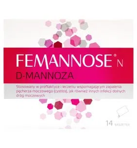 Femannose N, proszek, 14 saszetek