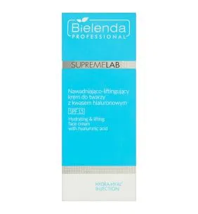 Bielenda Professional SupremeLab, Nawadniająco-liftingujący krem z kwasem hialuronowym, 50 ml