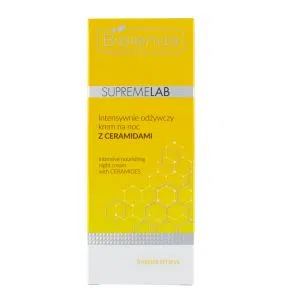Bielenda Professional Supremelab Barrier Renew, Intensywnie odżywczy krem na noc z ceramidami, 50 ml