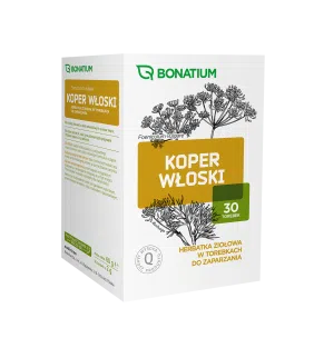 Bonatium Koper włoski, herbatka ziołowa, 30 sztuk
