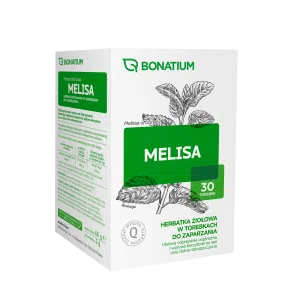 Bonatium Melisa herbatka ziołowa 30 sztuk