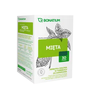 Bonatium Mięta, herbatka ziołowa, 30 sztuk