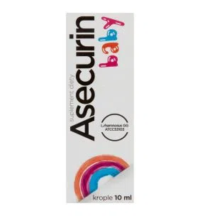 Asecurin baby, krople, 10 ml