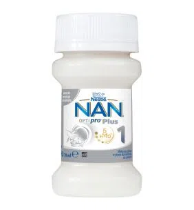 Mleko Nan Optipro Plus 1 HM-0, plyn, 70 ml, 32 but.