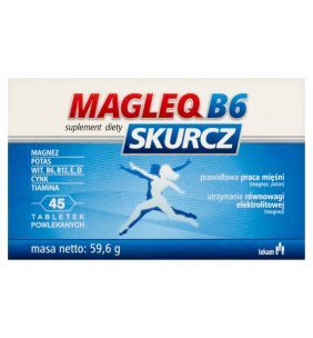Magleq B6 Skurcz, tabletki powlekane, 45 szt.