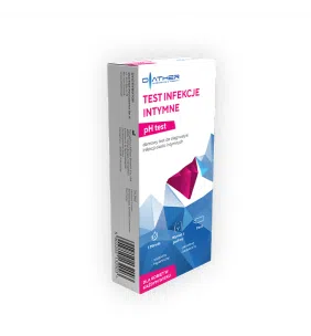 Test Infekcje intymne, panelowy, 1szt.