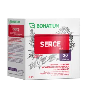 Bonatium Serce fix, herbatka ziołowa 20 sztuk