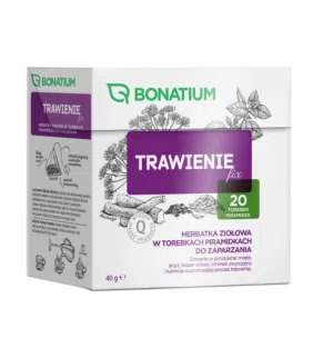 Bonatium Trawienie fix, herbatka ziołowa, 20 sztuk