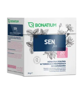 Bonatium Sen fix, herbatka ziołowa 20 sztuk