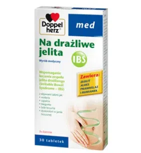 Doppelherz med Na drażliwe jelita, tabletki, 30 szt.