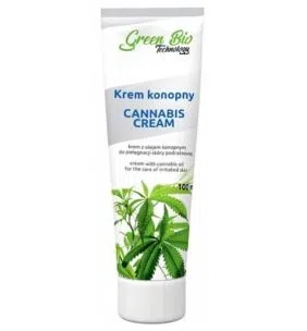 Cannabis Cream,krem,konopny,sk.podrazn, 100 ml