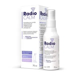 RadioCALM, emulsja dla skóry w trakcie terapii onkologicznej, 75 ml