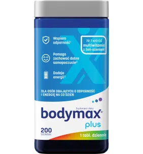 Bodymax Plus, tabletki, 200 szt.