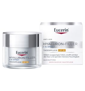 Eucerin Hyaluron Filler+3x Effect, krem,n/dz,SPF30, 50ml