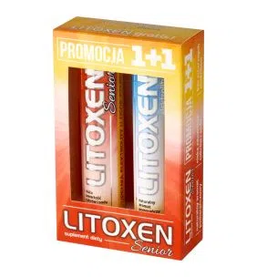Litoxen Senior, tabl.musuj., 20szt x 2op, PROM.1018/22