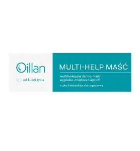 Oceanic Oillan Multi-Help, multifunkcyjna dermo-maść, 12 g