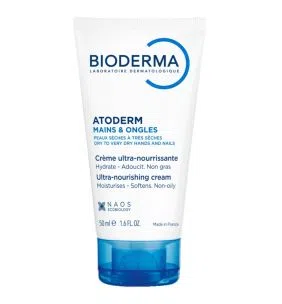 Bioderma Atoderm, ultraodżywczy krem do rąk i paznokci, 50ml