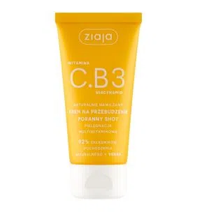 Ziaja Witamina C.B3 Niacynamid, krem na przebudzenie, 50 ml