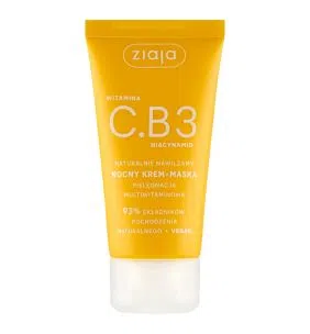 Ziaja Witamina C.B3 Niacynamid, nocny krem-maska, 50 ml