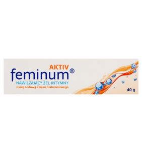 Feminum Aktiv, żel intymny, nawilżający, 40 g