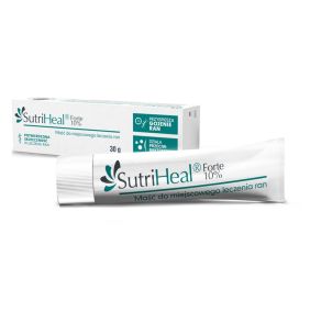 SutriHeal Forte 10%, masc, do gojenia ran, 30 g