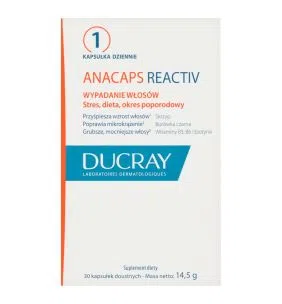 Ducray Anacaps Reactiv, kaps.,30szt