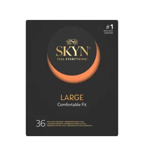 Skyn Large, nielateksowe prezerwatywy, 36 szt.