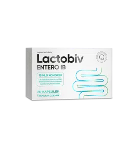 Lactobiv Entero IB, kapsułki, 20 sztuk